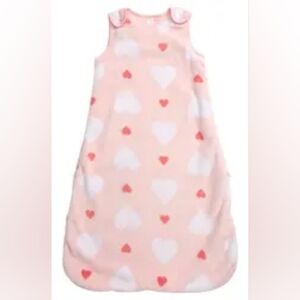 Nordstrom Baby Fleece Wearable blanket/sleepsack